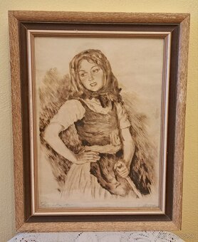 Veľká Mosadzná Lampa - 5