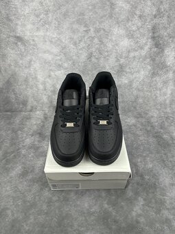 Nike Air Force 1 Čierne - 5