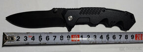 Nôž s klipom a poistkou BLACK - 5