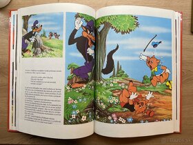 5x Disney mix starych knih - PREDAJ - 5