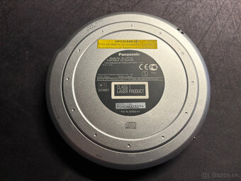 REZERVOVANE discman Panasonic SL-CT710 - 5