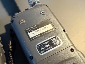 ELIX K22 (CB vysielacka) - 5