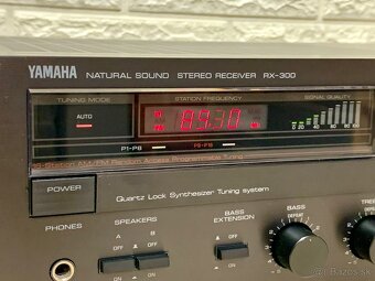YAMAHA RX-300 …. FM/AM stereo receiver - 5