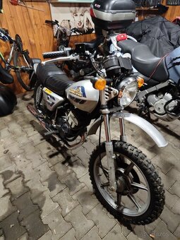 Predám cagiva 125 - 5