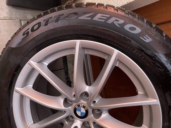 Original díky elektrony BMW X3 5x112 7j x18 ET 22 Stylin - 5