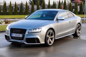 AUDI A5 COUPE - 3.0TDI V6 176KW MANUÁL S-LINE + RS5 PACKET - 5