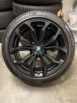Zimná sada BMW X3 G01 / X4 G02 , 5x112 R20 BMW Style 695 - 5