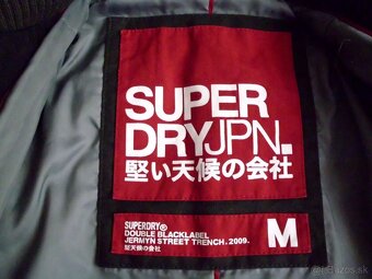 Superdry dámsky kabátik jar-jeseň M-S - 5