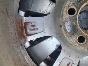 Predám hliníkové disky RONAL R16 – 5x108 - 5