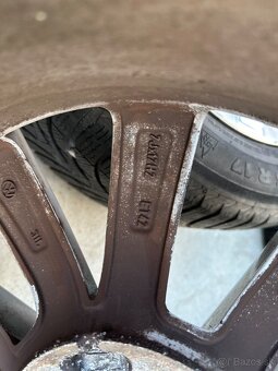 VW Kolesa 5x112 , 225/55R17 alebo 215/45R17” - 5