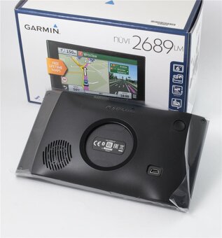 Navigácia GPS GARMIN NUVI 2689 s mapou pre rok 2025. - 5
