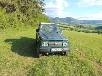 Suzuki Samurai,pick up 1.9 D - 5