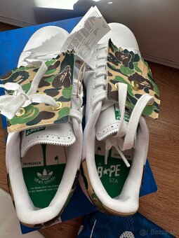 Tenisky Adidas Stan Smith x Bape - 5