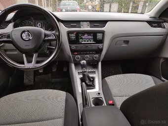 Predám auto Škoda Octavia Combi III 1,6TDI, 81kw, ťažné - 5