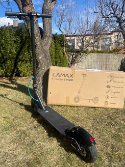 Elektrická kolobežka Lamax E-Scooter S11600 - 5