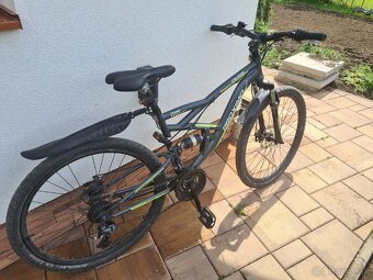 Celoodpružený bicykek - 5