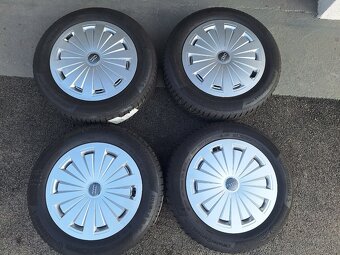5x112R16 hliníkové disky audi - 5