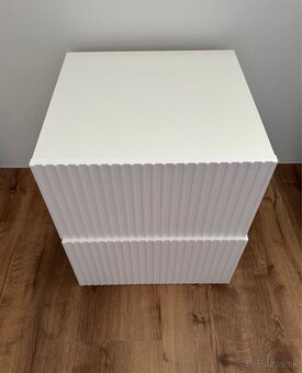 2x iba zmontovaný závesný nočný stolík + DOVOZ ZDARMA - 5