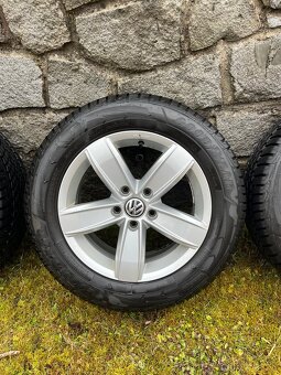 Disky + gumy volkswagen r16 - 5