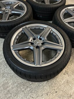Mercedes AMG 255/40 R19 letná sada diskov - 5