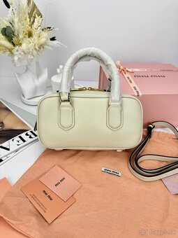 Prémium kabelka Milky Cream - 5