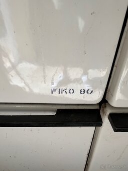 Sporák na tuhé palivo FIKO 80 - 5