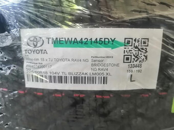 Predám zimné komplety kolies Toyota Rav 4/Akcia/ - 5