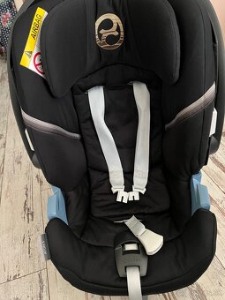 Vajíčko cybex Aton 5 so základňou isofix - 5