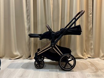 Cybex Priam Rose Gold Deep Black 2023 - 5