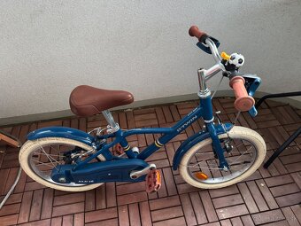 Hliníkový 16” detský bicykel Btwin City 900 - 5