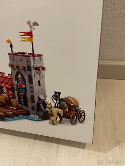 LEGO 910047 Lego Medieval Seaside Market - 5
