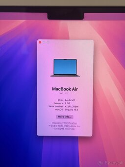 MacBook Air M2 13.6” 8GB RAM / 256GB SSD - 5