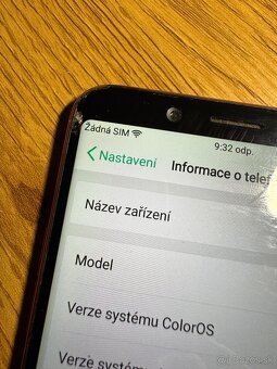 Oppo F5 - 32Gb - rozliaty displej - 5