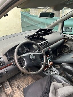 Rozpredam Seat alhambra 1.9 TDi 85kw automat - 5
