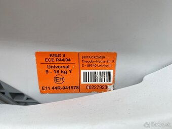 Autosedačka Britax Römer - 5