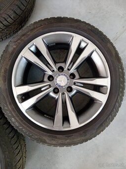 alu disky Mercedes Benz - originál + pneu - 5