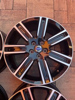 Orig. hliníkové disky Volvo R18, 5x108 - 5