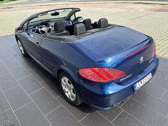 Predám Peugeot 307 cc, 2.0 benzín, 170000km - 5