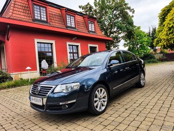Volkswagen Passat B6 sedan Highline 2.0TDI 125kw kúpené v SR - 5