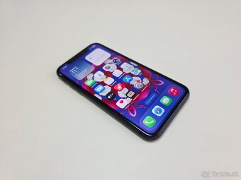APPLE IPHONE 11 64GB BLACK,TOP STAV,BATERKA 100% - 5