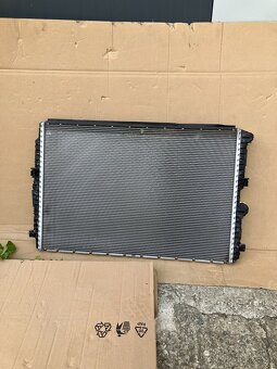Chladič vodní vody skoda Fabia 4 iv KAMIQ SCALA - 5