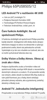 Philips 65PUS8505/12 4k - 5