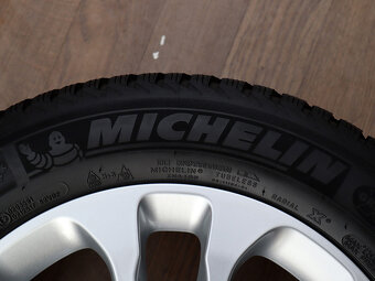 17" Alu kola = 5x112 = MERCEDES GLA ZIMNÍ MICHELIN - 5