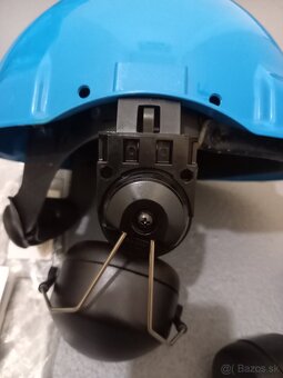 Ochranná pracovná prilba 3M+sluchadlá - 5