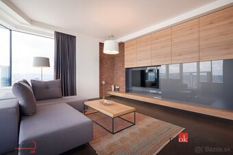 Na prenájom prémiový 4-izbový byt s dizajnovým interiérom na - 5