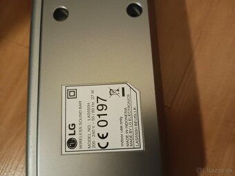 Predam Soundbar LG LAS550H - 5