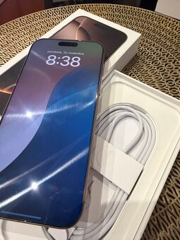 iphone 16 pro max 256gb ZLATÝ - 5