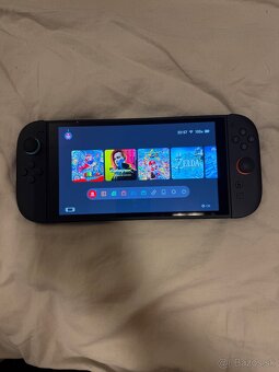 Nintendo Switch 2 + Mario Karts všetko príslušenstvo - 5