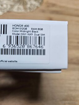 Honor 400 5g - 5