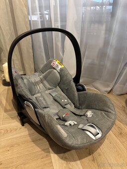 Detská autosedačka/vajíčko - 5